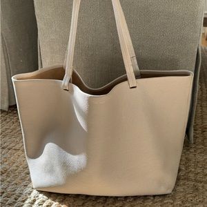 The Row Park Tote, Nude